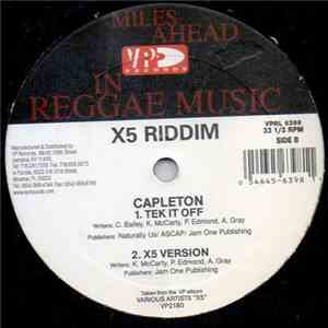 Various - X5 Riddim download free
