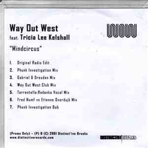 Way Out West - Mindcircus download free