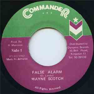 Wayne Scotch - False Alarm download free