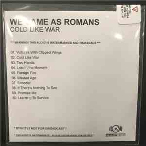 We Came As Romans - Cold Like War download free We Came As Romans - Cold Like War download mp3 flac