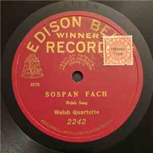 Welsh Quartette - Sospan Fach / Y Mochyn Du download free