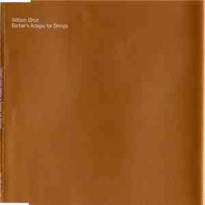 William Orbit - Barber's Adagio For Strings download mp3 flac William Orbit - Barber's Adagio For Strings download free