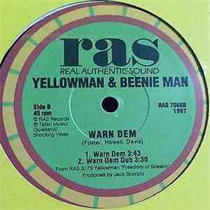 Yellowman & Beenie Man - Weed Dem Out / Warn Dem download free