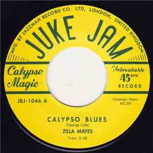 Zilla Mayes / Ray Johnson - Calypso Blues download free Zilla Mayes / Ray Johnson - Calypso Blues download mp3 flac
